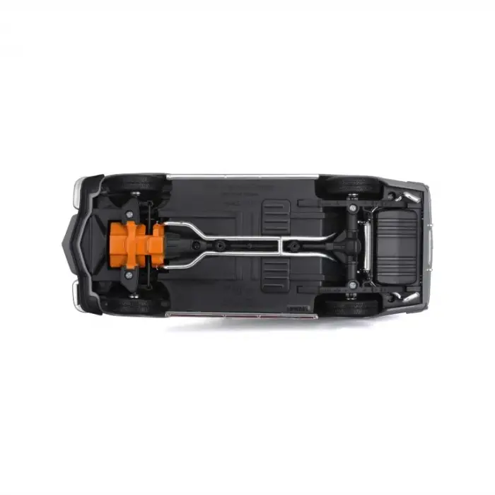 Maisto 1:18 1971 Chevrolet Camaro Diecast Model Araba Gri - 31131