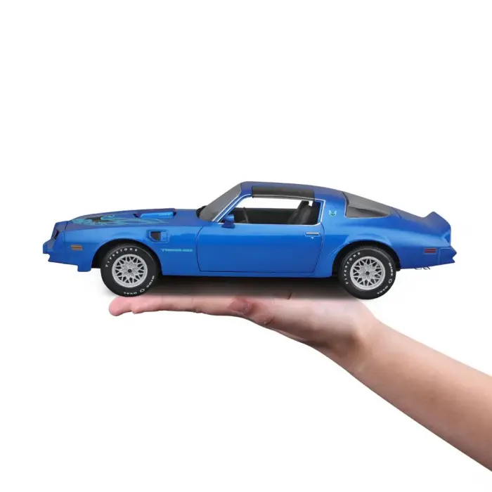 Maisto 1:18 1978 Pontiac Firebird Trans Am Diecast Model Araba Mavi - 31464
