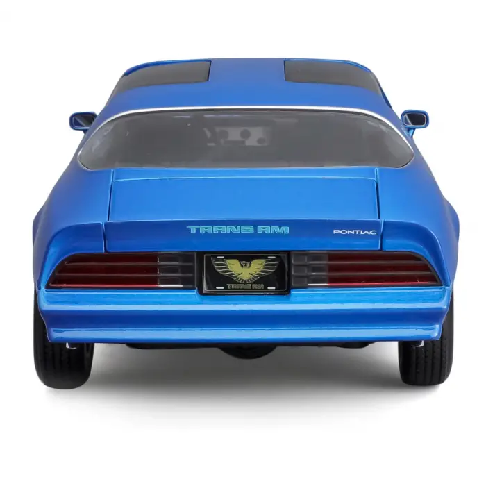 Maisto 1:18 1978 Pontiac Firebird Trans Am Diecast Model Araba Mavi - 31464
