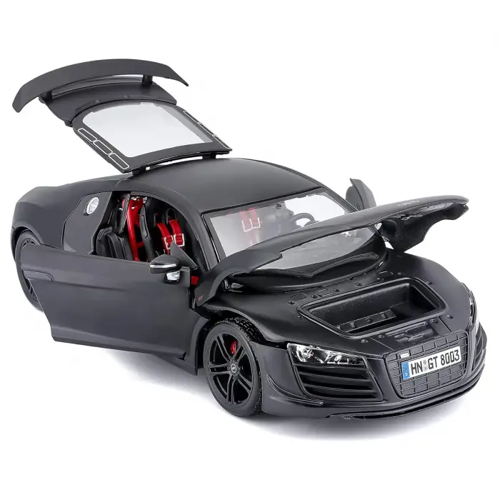 Maisto 1:18 Audi R8 GT Diecast Model Araba Siyah- 31395