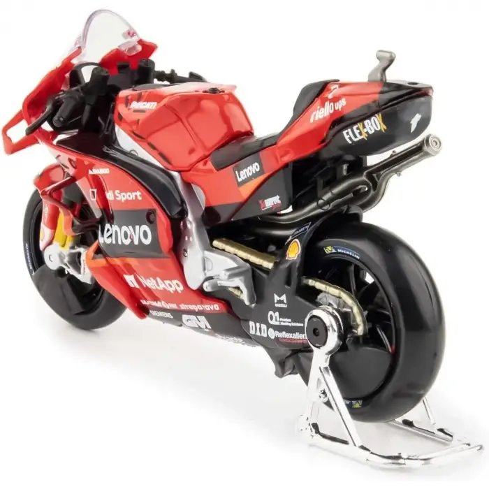 Maisto 1:18 Ducati Desmosedici GP 2021 Motosiklet Modeli - 36379