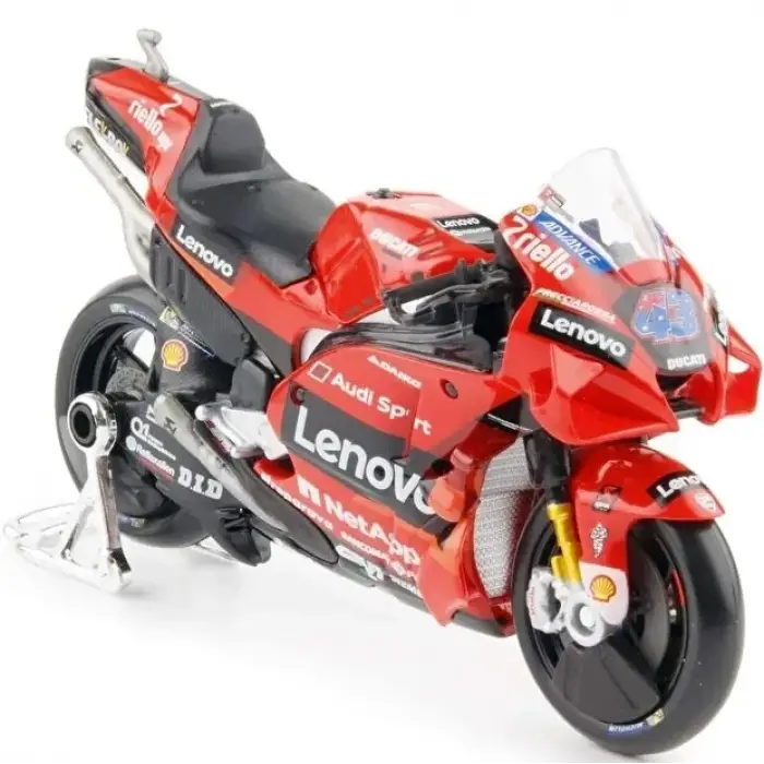 Maisto 1:18 Ducati Desmosedici GP 2021 Motosiklet Modeli - 36379