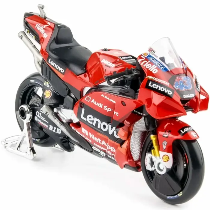 Maisto 1:18 Ducati Desmosedici GP 2021 Motosiklet Modeli - 36379