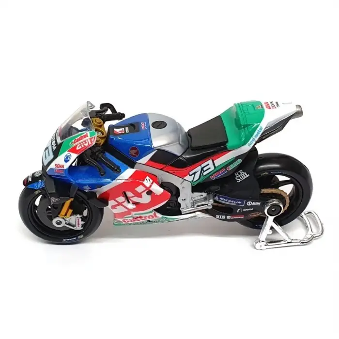Maisto 1:18 Honda RC213V MotoGP 2021 Model Motosiklet - #73 Alex Marquez - 36377