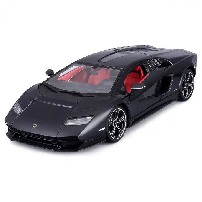 Maisto 1:18 Lamborghini Countack LPI 800-4 - Siyah Die-cat Model Araba - 31459