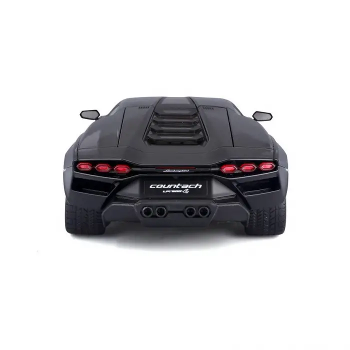 Maisto 1:18 Lamborghini Countack LPI 800-4 - Siyah Die-cat Model Araba - 31459