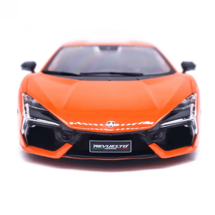 Maisto 1:18 Lamborghini Revuelto Diecast Model Araba Turuncu - 31463