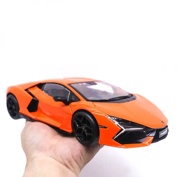 Maisto 1:18 Lamborghini Revuelto Diecast Model Araba Turuncu - 31463