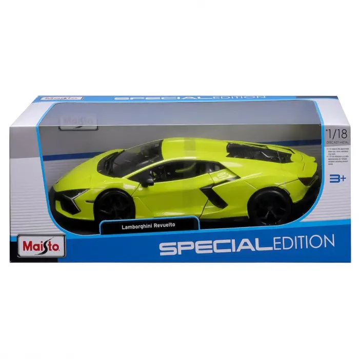 Maisto 1:18 Lamborghini Revuelto Diecast Model Araba Yeşil - 31463