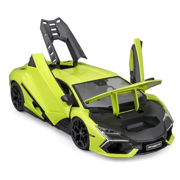 Maisto 1:18 Lamborghini Revuelto Diecast Model Araba Yeşil - 31463