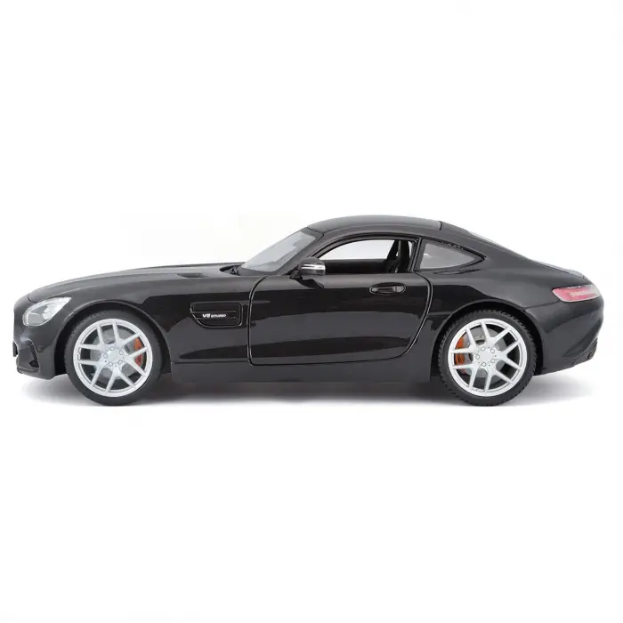 Maisto 1:18 Mercedes-AMG GT - Diecast Model Araba Siyah - 31398