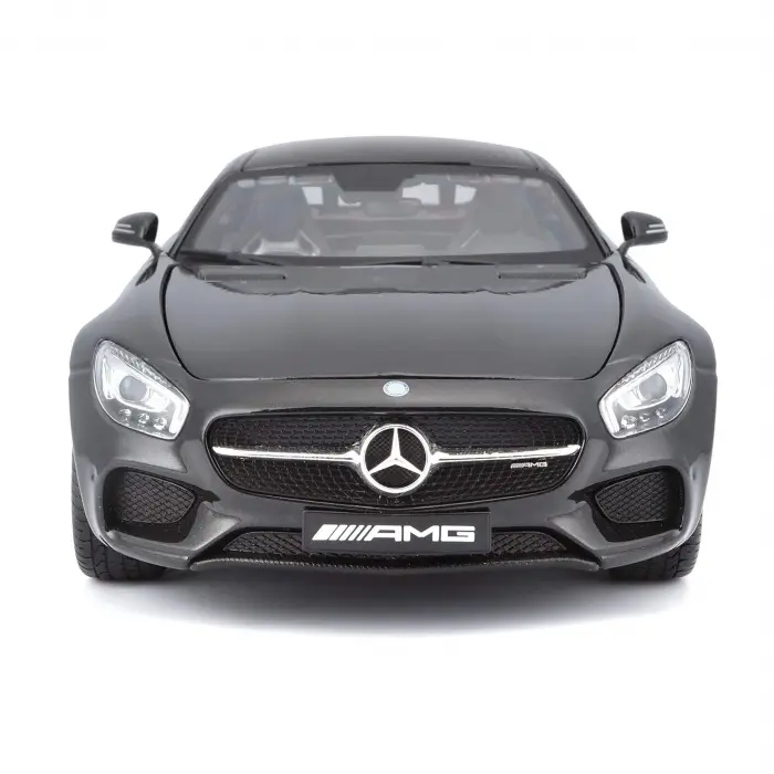 Maisto 1:18 Mercedes-AMG GT - Diecast Model Araba Siyah - 31398