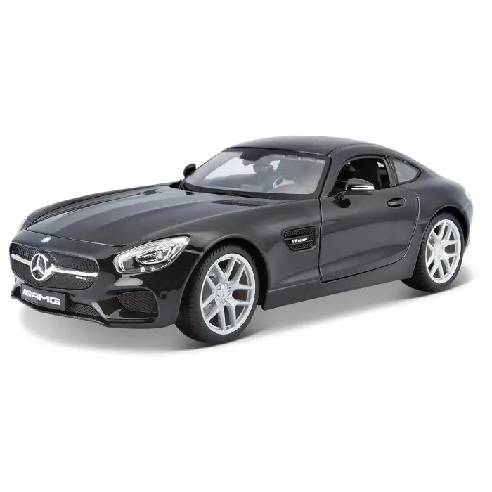 Maisto 1:18 Mercedes-AMG GT - Diecast Model Araba Siyah - 31398