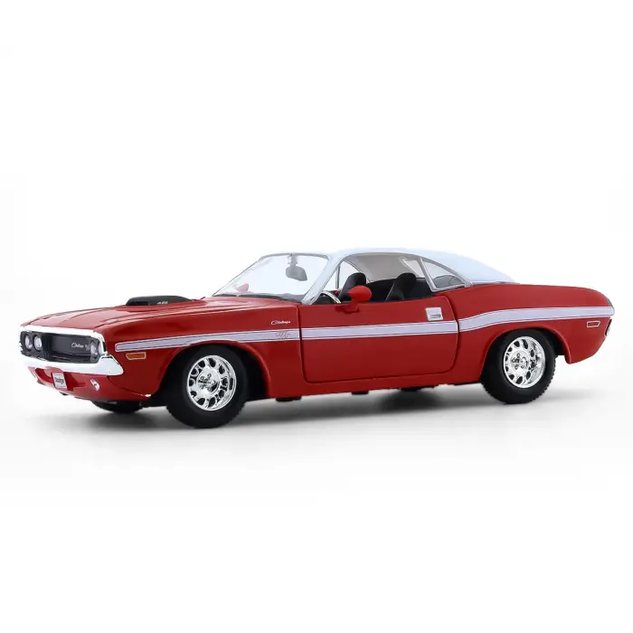Maisto 1:24 1970 Dodge Challenger R/T Coupe Special Edition Metal Model Araba - 31263
