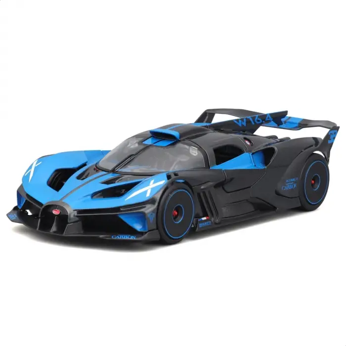 Maisto 1:24 Bugatti Bolide Metal Model Araba Lacivert - 32911