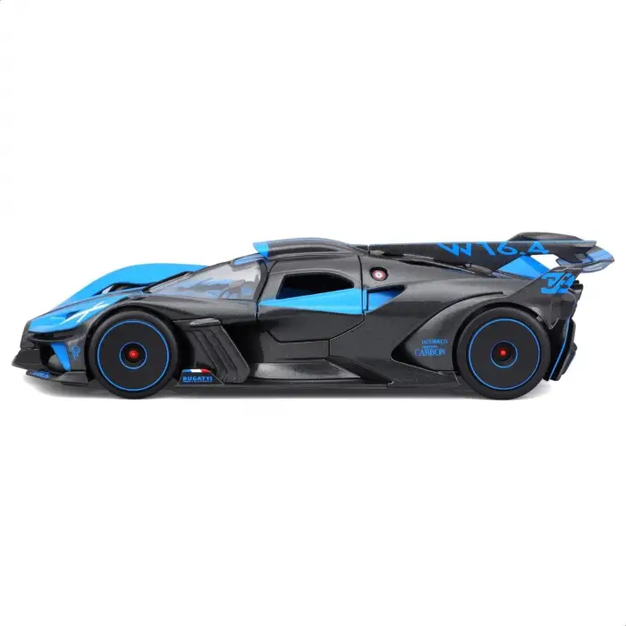 Maisto 1:24 Bugatti Bolide Metal Model Araba Lacivert - 32911