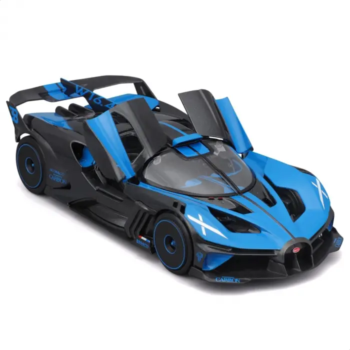 Maisto 1:24 Bugatti Bolide Metal Model Araba Lacivert - 32911