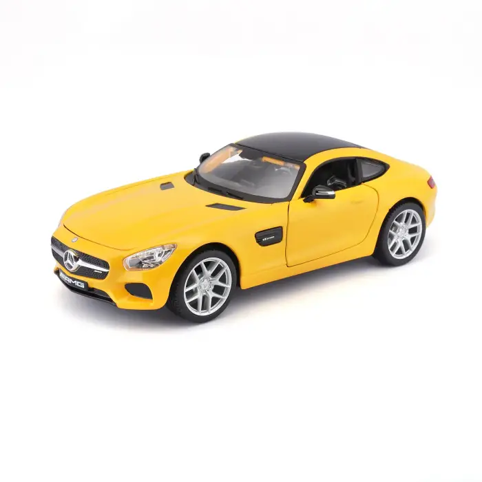 Maisto 1:24 Mercedes-AMG GT Sarı Metal Model Araba - 31134