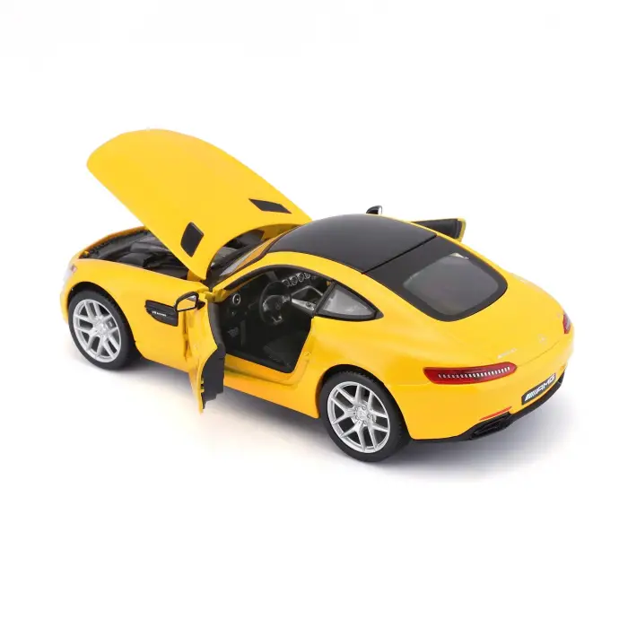 Maisto 1:24 Mercedes-AMG GT Sarı Metal Model Araba - 31134