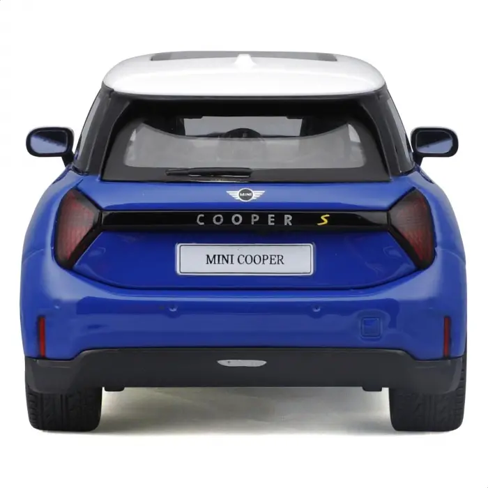 Maisto 1:24 Mini Cooper SE (J01) Diecast Model Araba Mavi - 32926