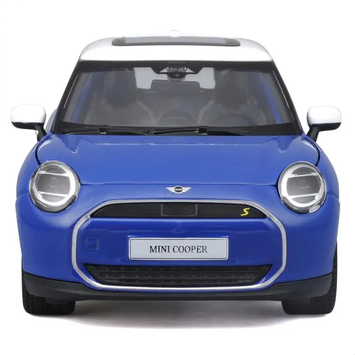 Maisto 1:24 Mini Cooper SE (J01) Diecast Model Araba Mavi - 32926