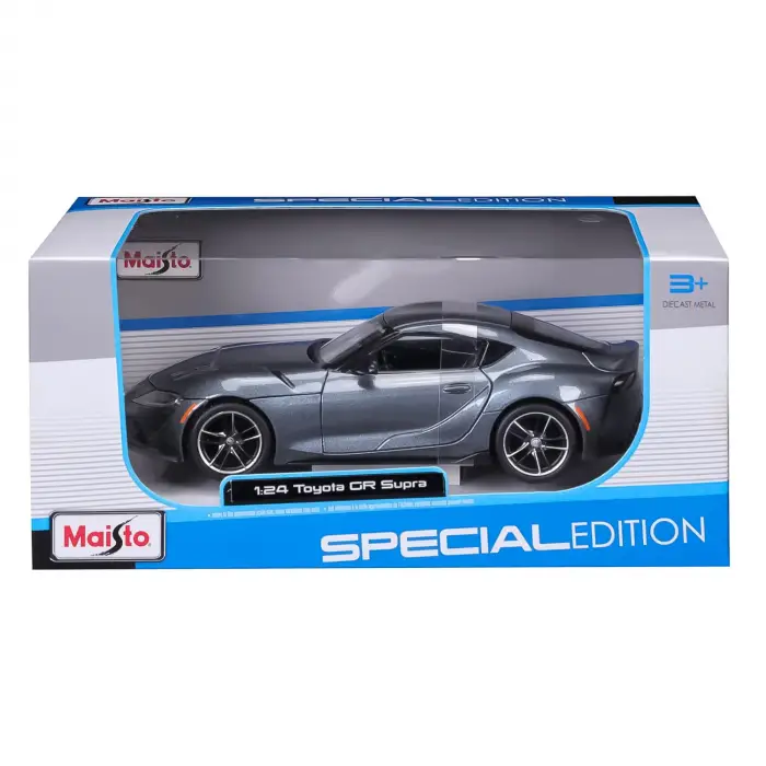 Maisto 1:24 Toyota GR Supra Diecast Model Araba Gri - 32917