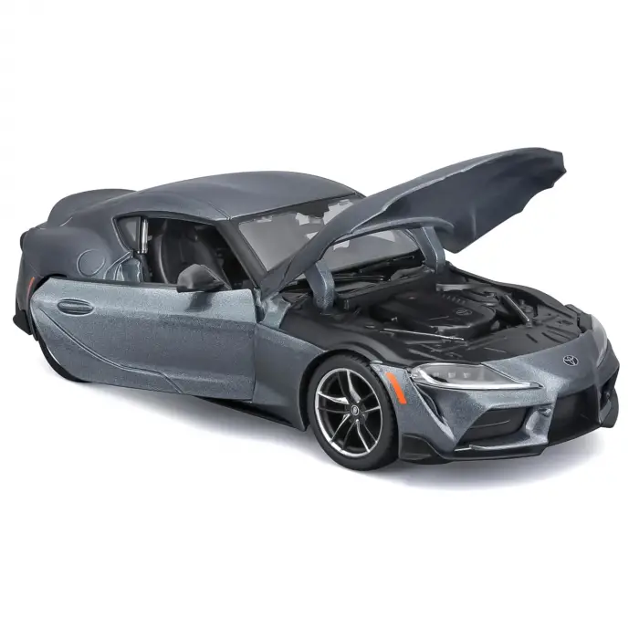Maisto 1:24 Toyota GR Supra Diecast Model Araba Gri - 32917