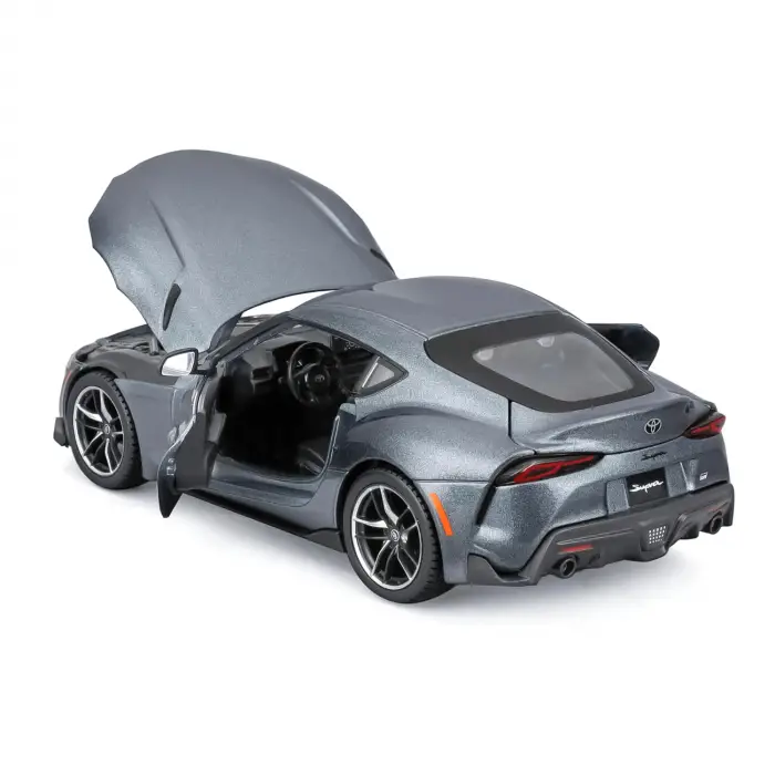 Maisto 1:24 Toyota GR Supra Diecast Model Araba Gri - 32917