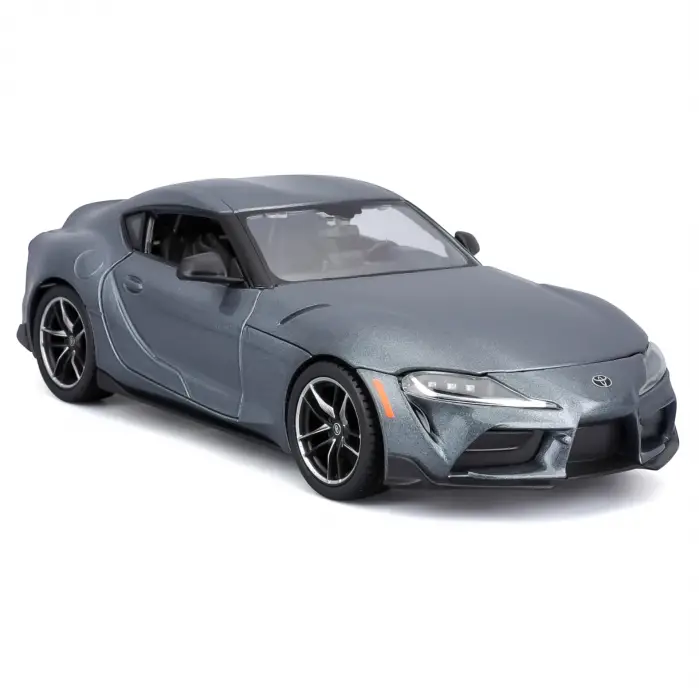 Maisto 1:24 Toyota GR Supra Diecast Model Araba Gri - 32917