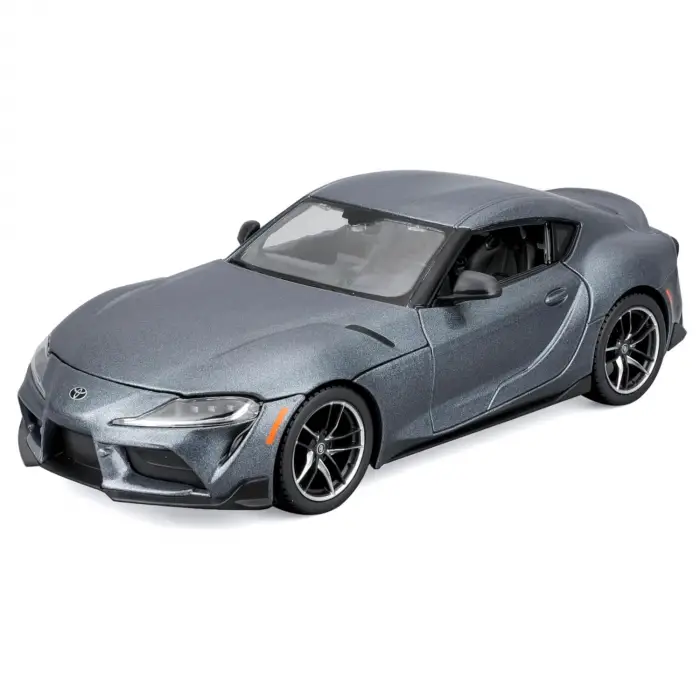 Maisto 1:24 Toyota GR Supra Diecast Model Araba Gri - 32917