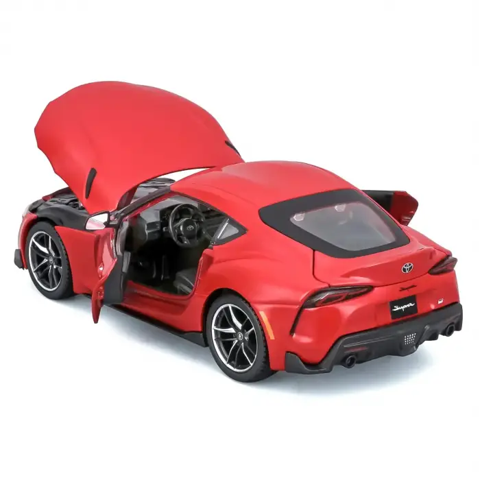 Maisto 1:24 Toyota GR Supra Diecast Model Araba Kırmızı - 32917