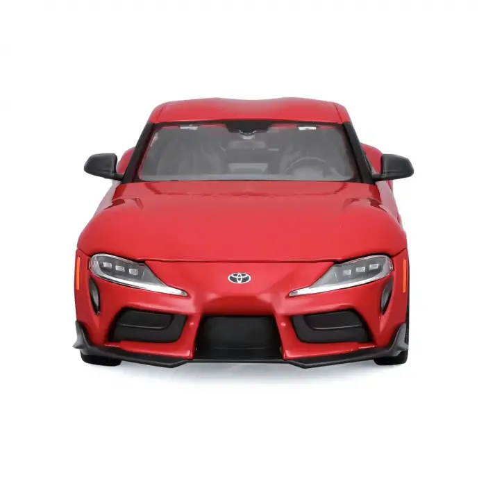 Maisto 1:24 Toyota GR Supra Diecast Model Araba Kırmızı - 32917