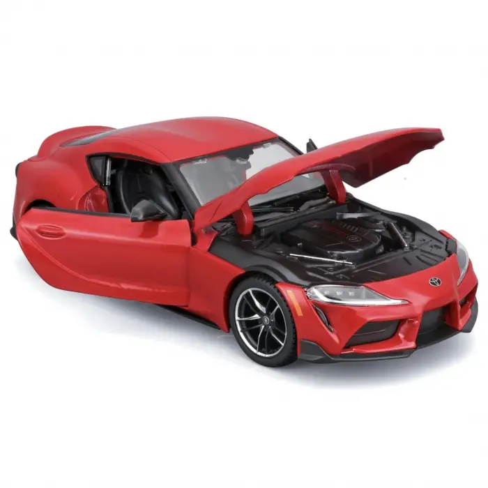 Maisto 1:24 Toyota GR Supra Diecast Model Araba Kırmızı - 32917