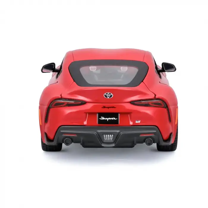 Maisto 1:24 Toyota GR Supra Diecast Model Araba Kırmızı - 32917