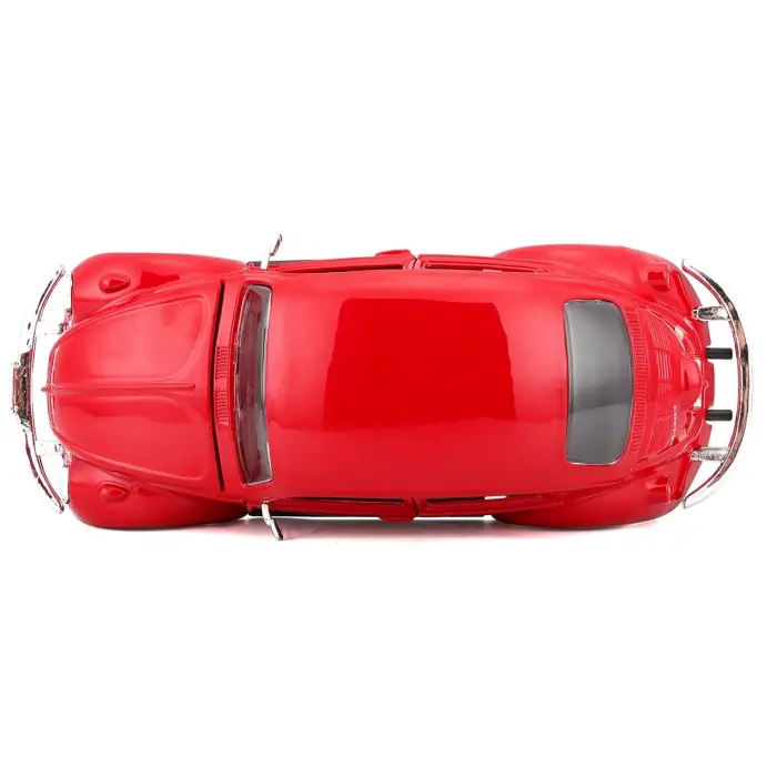 Maisto 1:24 Volkswagen Beetle Kırmızı Metal Model Araba - 31926