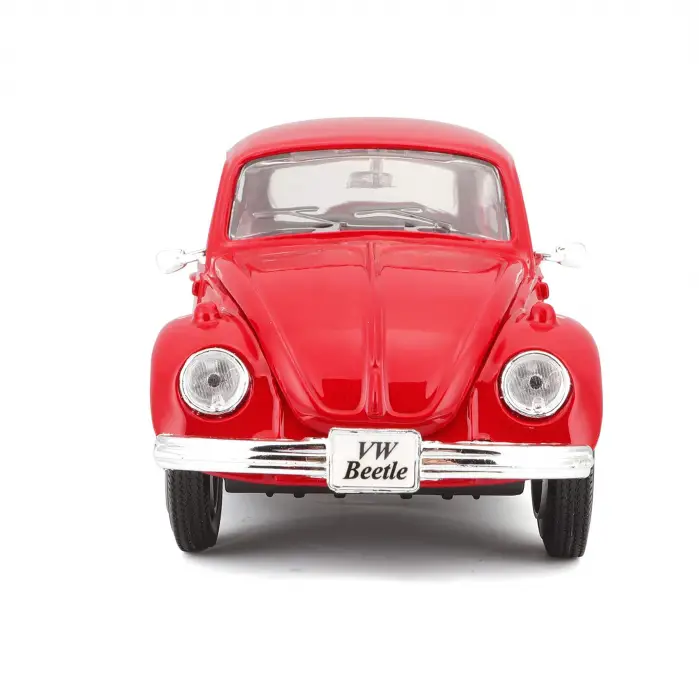 Maisto 1:24 Volkswagen Beetle Kırmızı Metal Model Araba - 31926