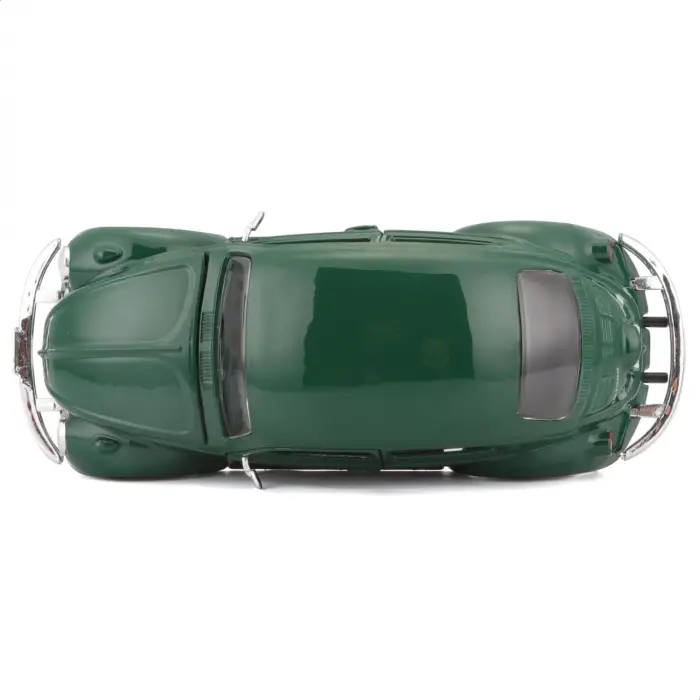 Maisto 1:24 Volkswagen Beetle Yeşil Metal Model Araba - 31926