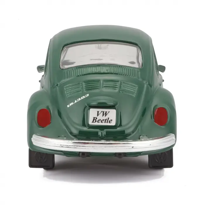 Maisto 1:24 Volkswagen Beetle Yeşil Metal Model Araba - 31926