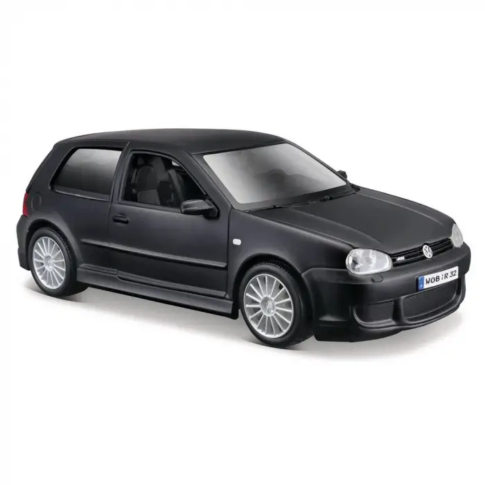 Maisto 1:24 Volkswagen Golf R32 Diecast Model Araba Siyah - 31290