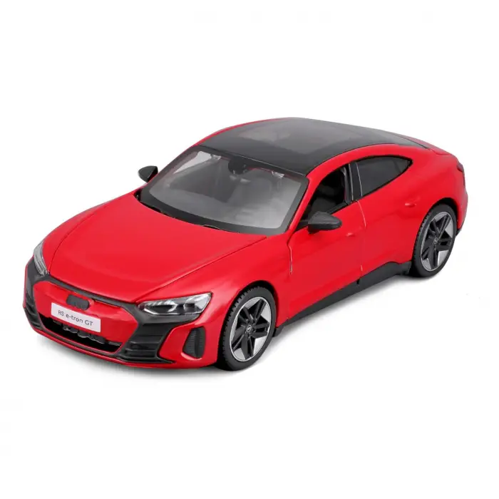 Maisto 1:25 2022 Audi RS e-tron GT Kırmızı Metal Model Araba - 32907
