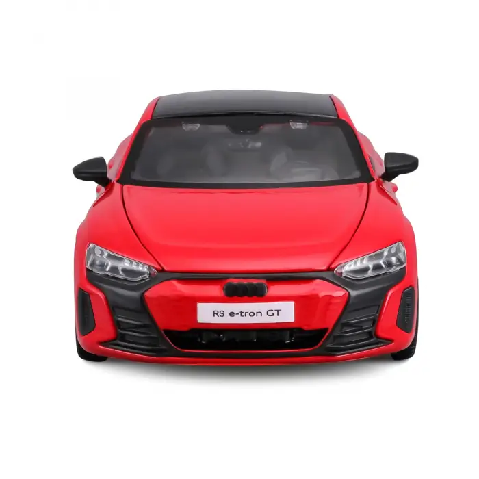 Maisto 1:25 2022 Audi RS e-tron GT Kırmızı Metal Model Araba - 32907