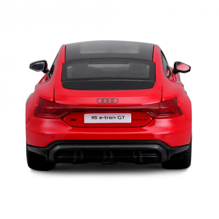 Maisto 1:25 2022 Audi RS e-tron GT Kırmızı Metal Model Araba - 32907
