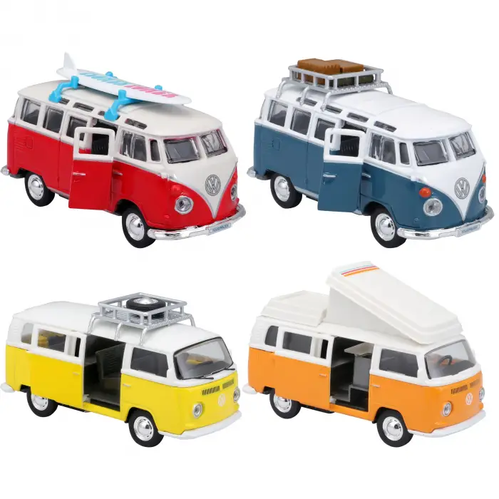 Maisto 1:40 Weekenders Volkswagen Van Samba Diecast Model Araba - 21237