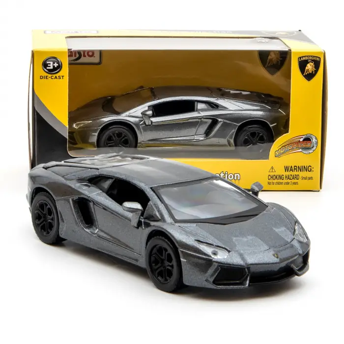 Maisto 1:43 Lamborghini Reventon - Lamborghini Collection- 21072 Mat Siyah 1:43