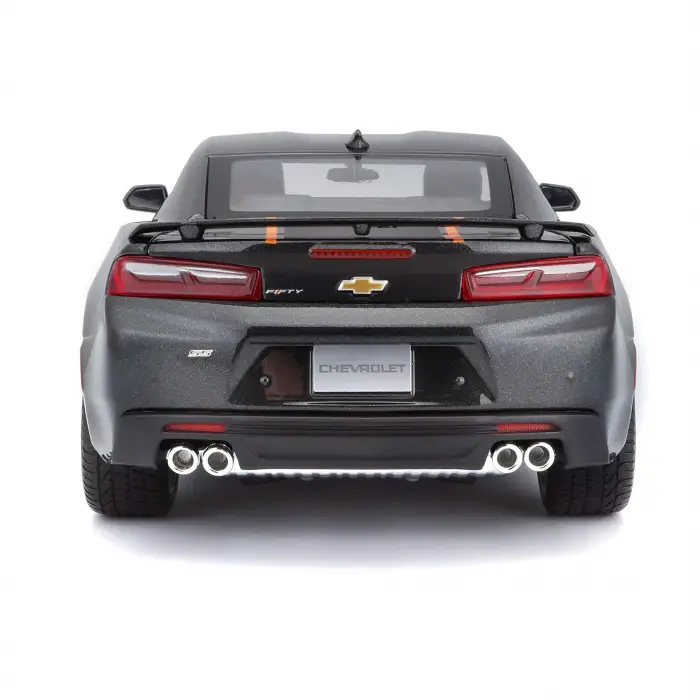 Maisto 1:18 2017 Chevrolet Camaro Fifty Diecast Model Araba Siyah - 31385