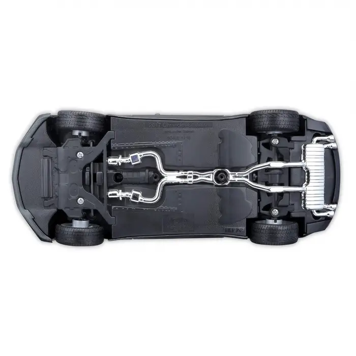 Maisto 1:18 2017 Chevrolet Camaro Fifty Diecast Model Araba Siyah - 31385