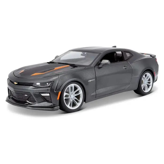 Maisto 1:18 2017 Chevrolet Camaro Fifty Diecast Model Araba Siyah - 31385
