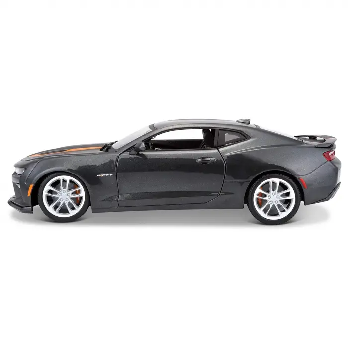 Maisto 1:18 2017 Chevrolet Camaro Fifty Diecast Model Araba Siyah - 31385