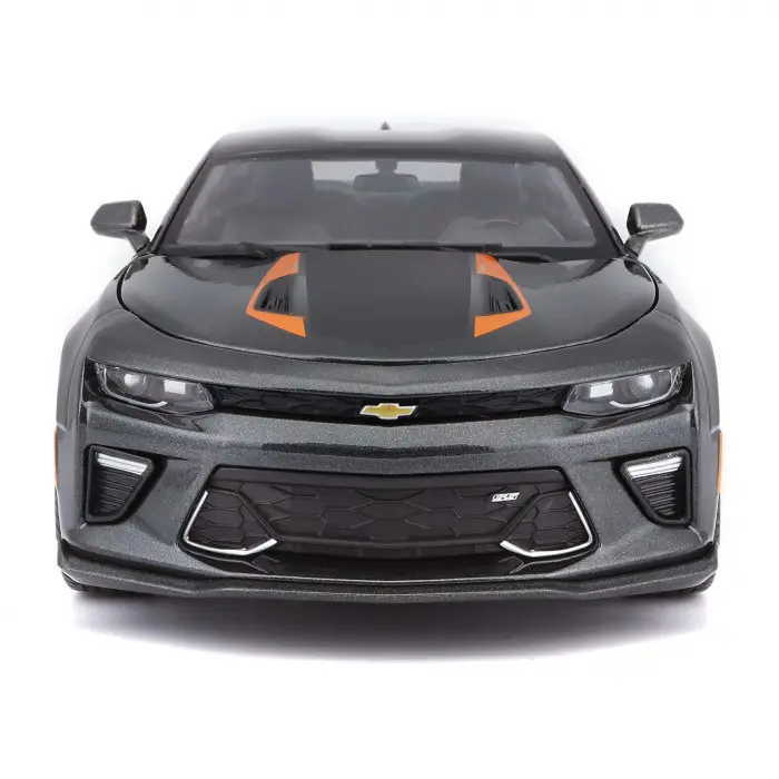 Maisto 1:18 2017 Chevrolet Camaro Fifty Diecast Model Araba Siyah - 31385