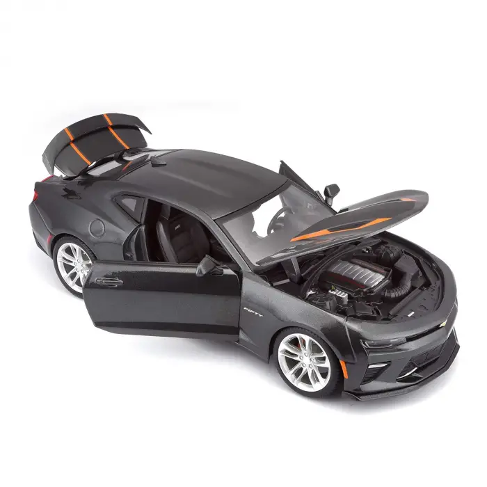 Maisto 1:18 2017 Chevrolet Camaro Fifty Diecast Model Araba Siyah - 31385